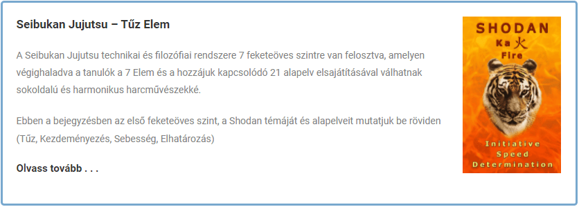 Zenshin Blog - Tűz Elem