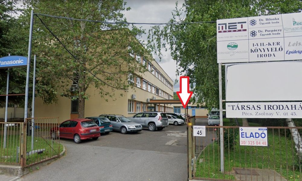 Zsolnay 45 Utcakép +